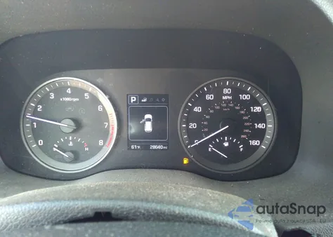 2017 Hyundai Tucson Se из США, поврежденный, VIN KM8J3CA47HU280692